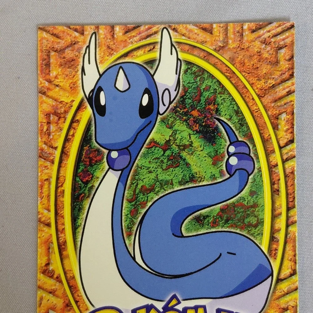 1999 Topps Pokemon First Movie EVOLUTION LOT Dragonite E12 Dragonair E11 Dratini